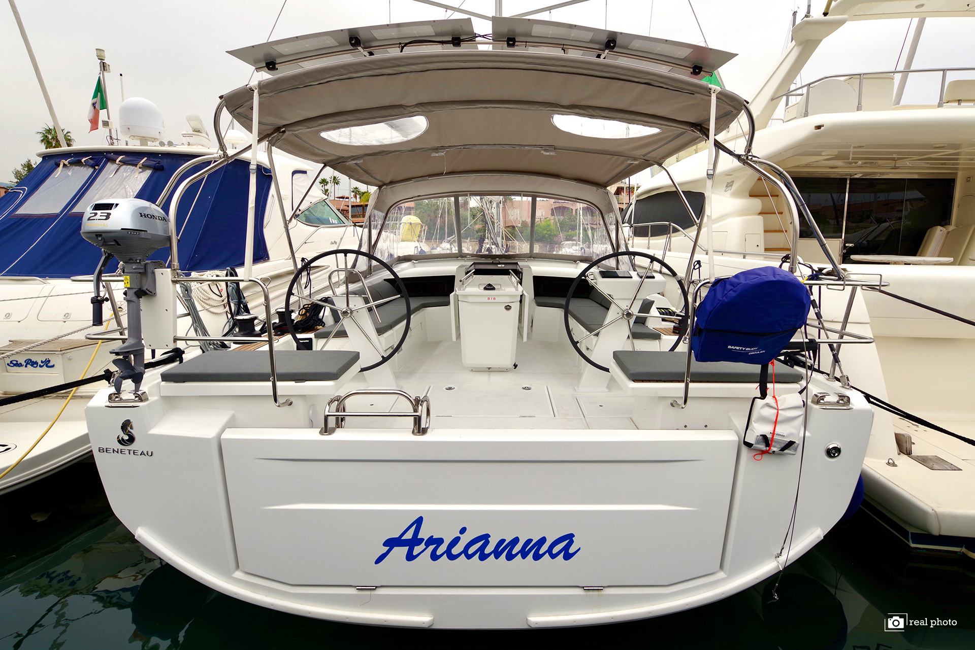 Oceanis 46.1 Arianna, Foto 4