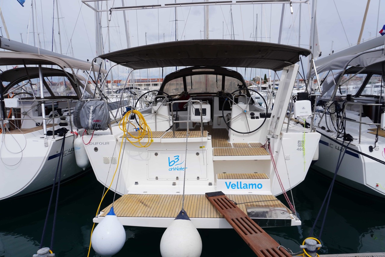 Dufour 460 Grand Large  Top image