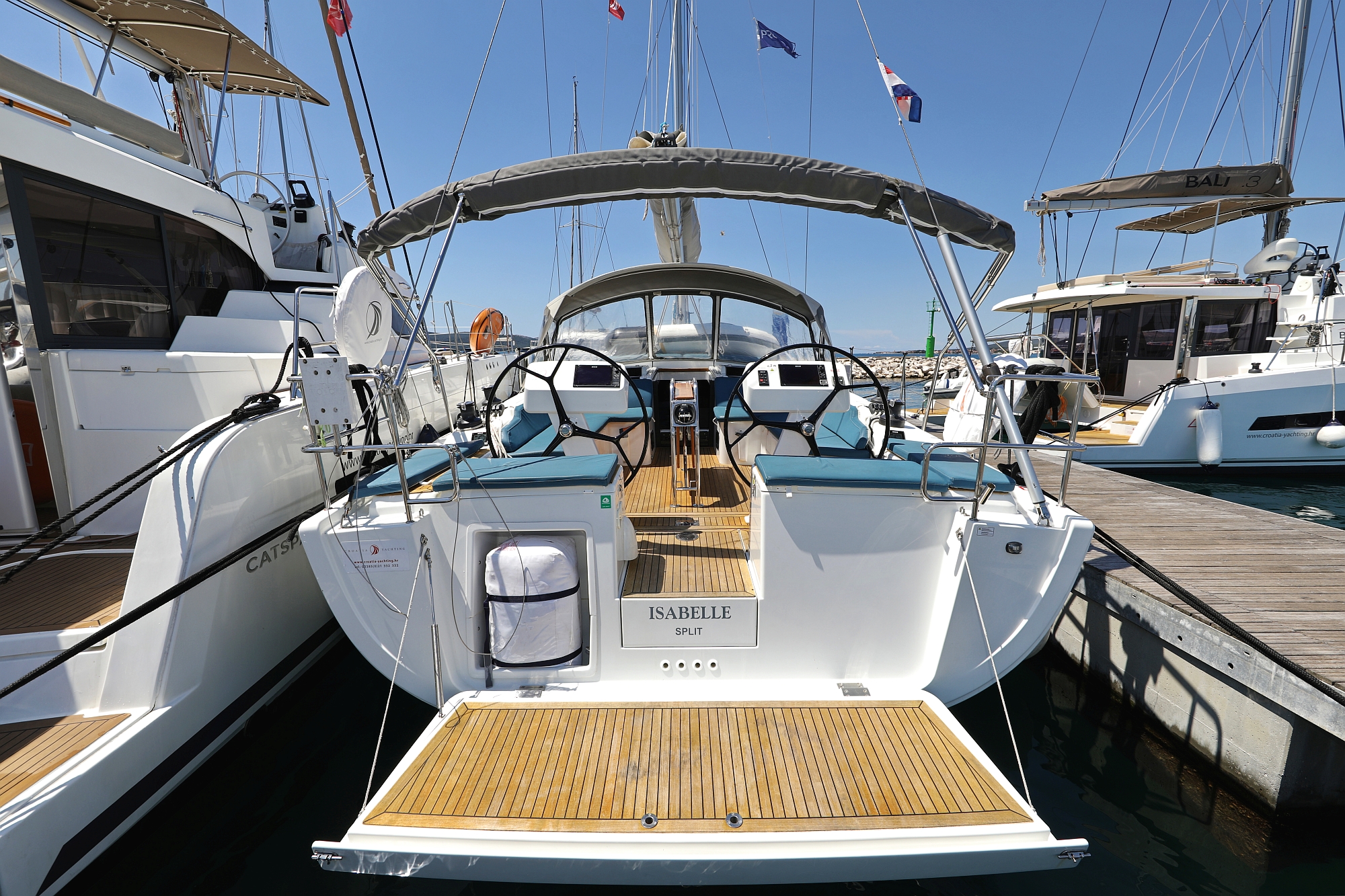 Hanse 458  Top image