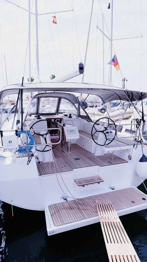 Bavaria C38 Alesia, Foto 3