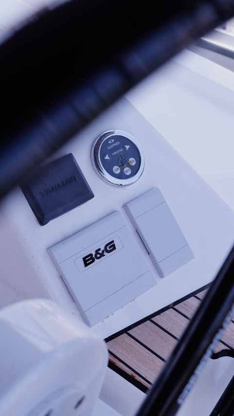 Bavaria C38 Alesia, Foto 5