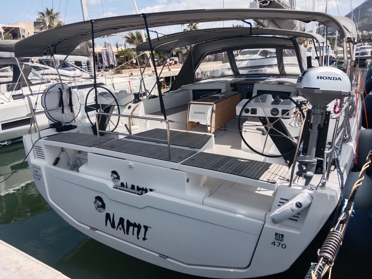 Dufour 470 - (5+1cab/3wc) „Nami“ als Charteryacht