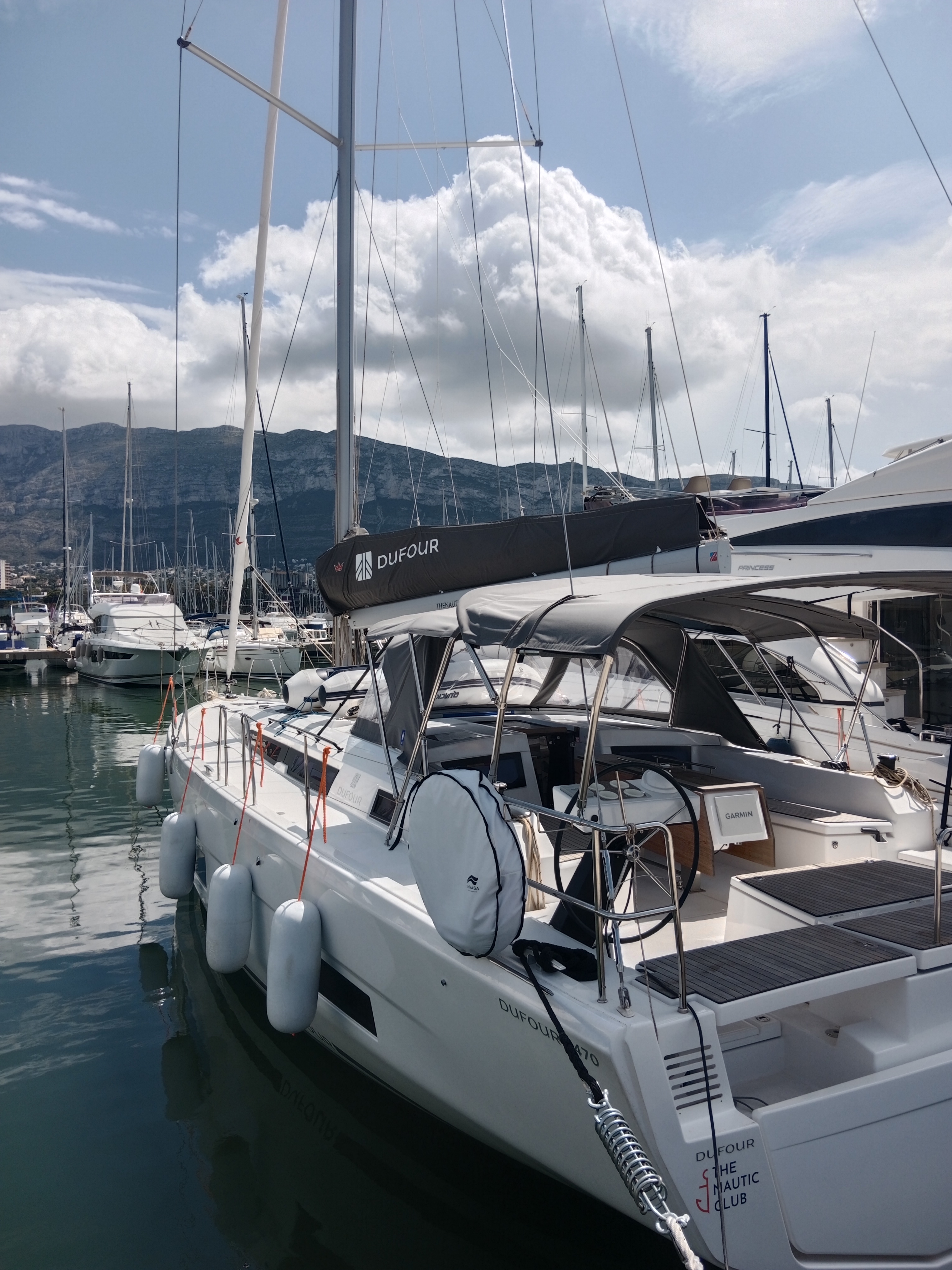 Dufour 470 Nami, Foto 3