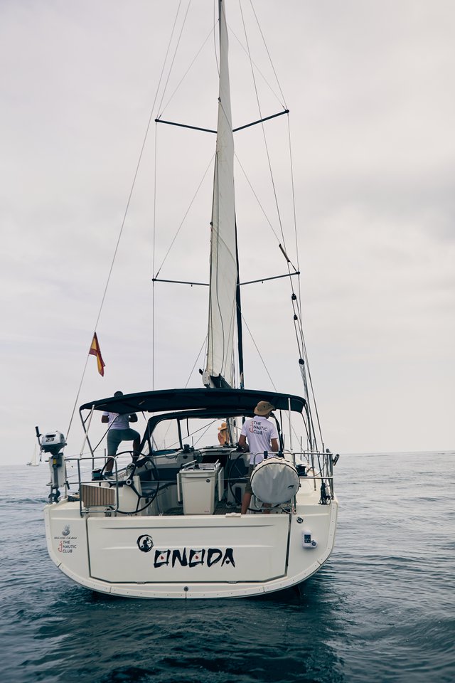 Oceanis 40.1 „Onoda“ als Charteryacht