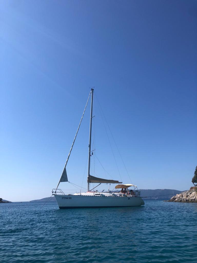Dufour 36 „Tommy“ als Charteryacht