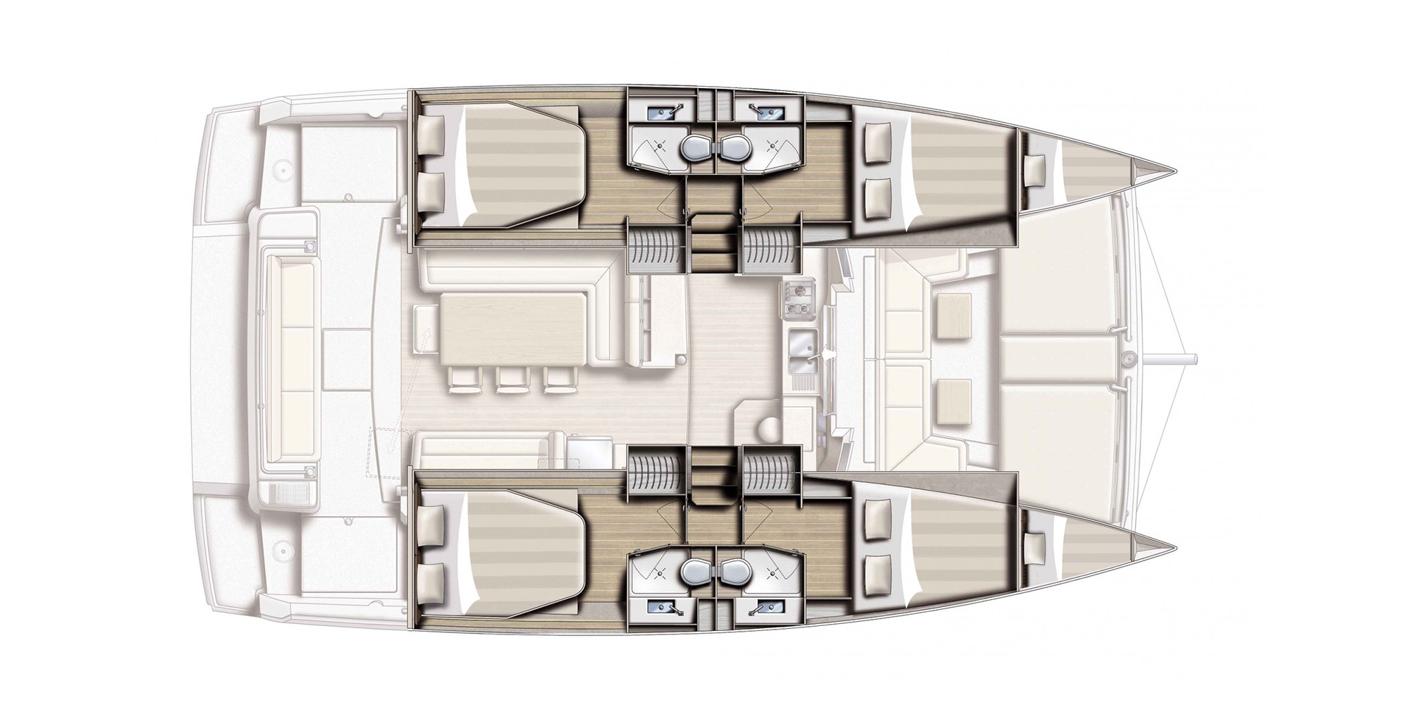 Bali 4.1 (4+2cab/4wc) Sketch