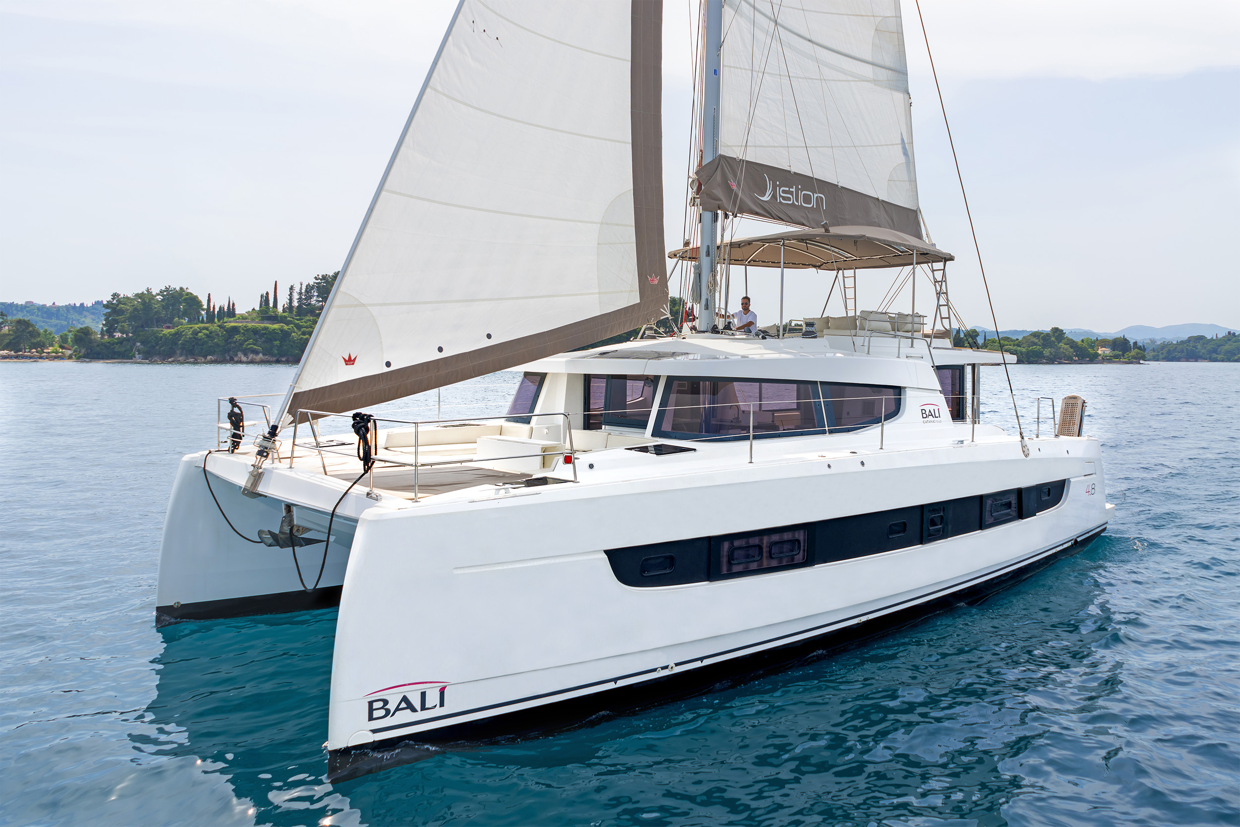 Bali 4.8 (6cab/6wc) „Laguana“ als Charteryacht