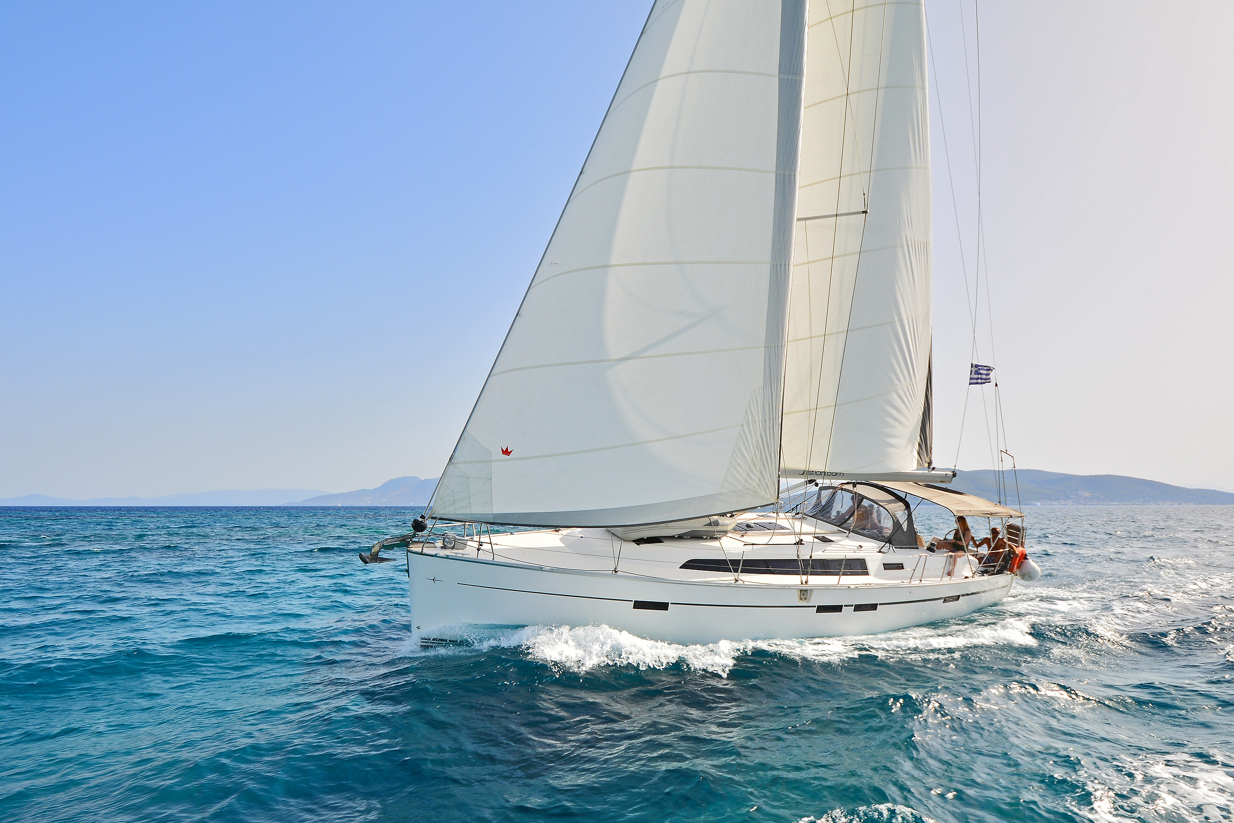 Bavaria Cruiser 46 (4 cab/3WC) „Nereus“ als Charteryacht