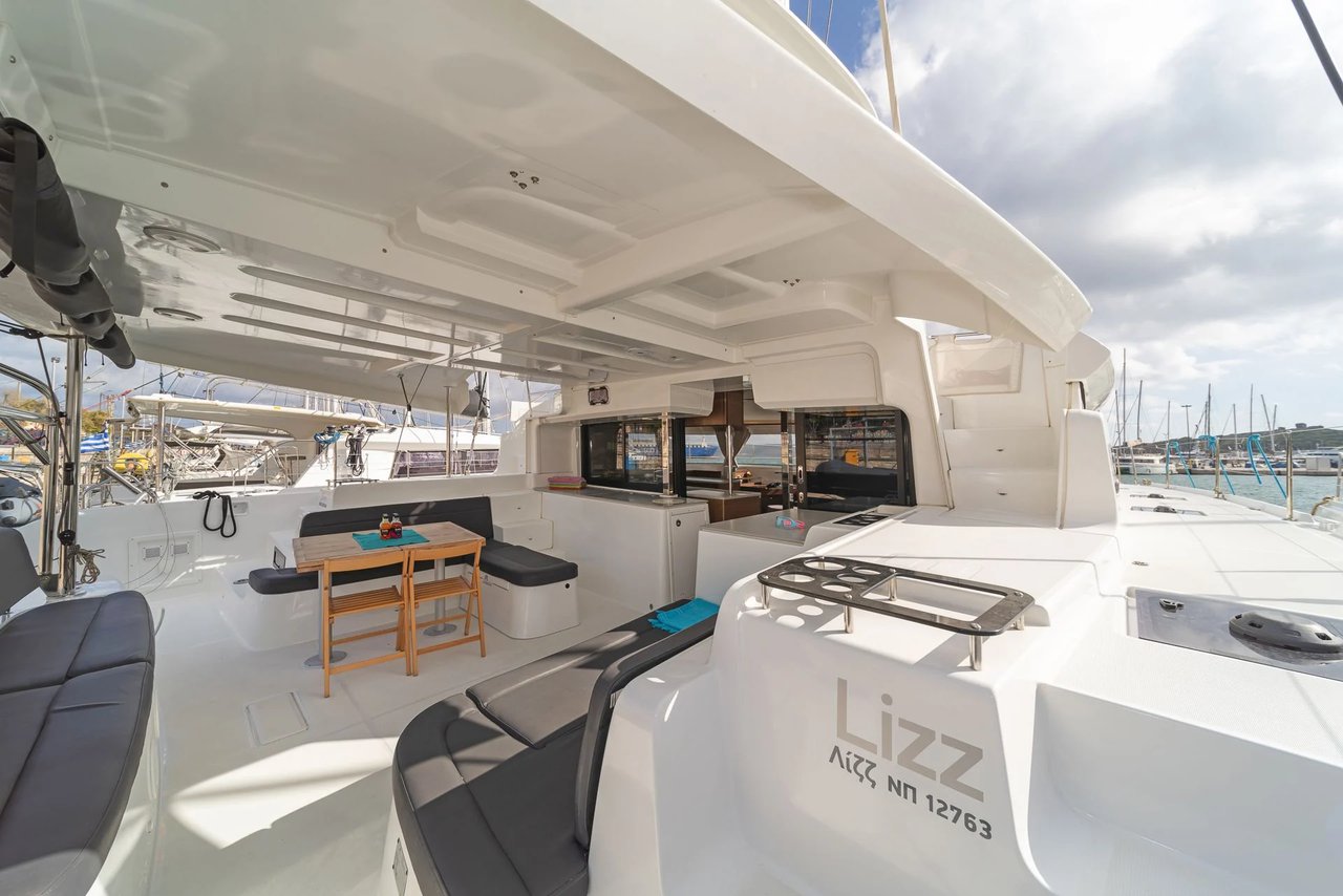 Lagoon 46 Lizz, Foto 3