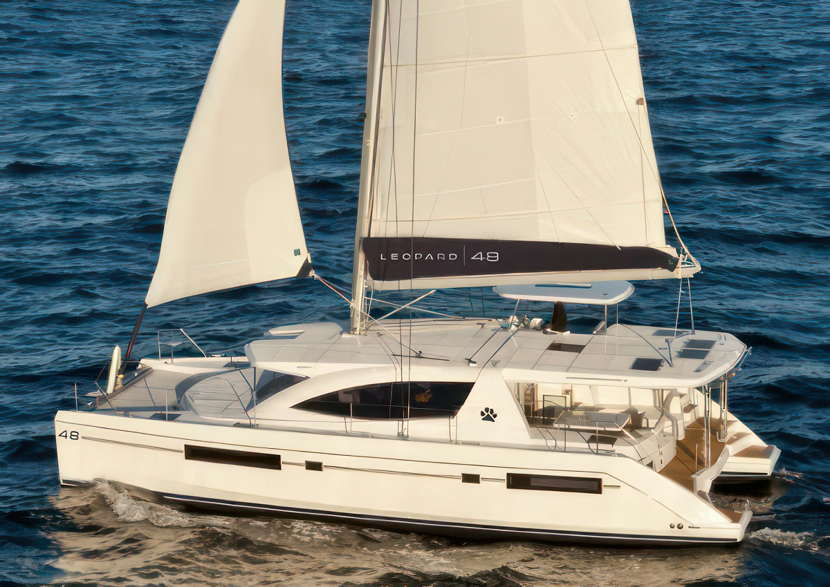 Leopard 48 „Satisfaction“ als Charteryacht