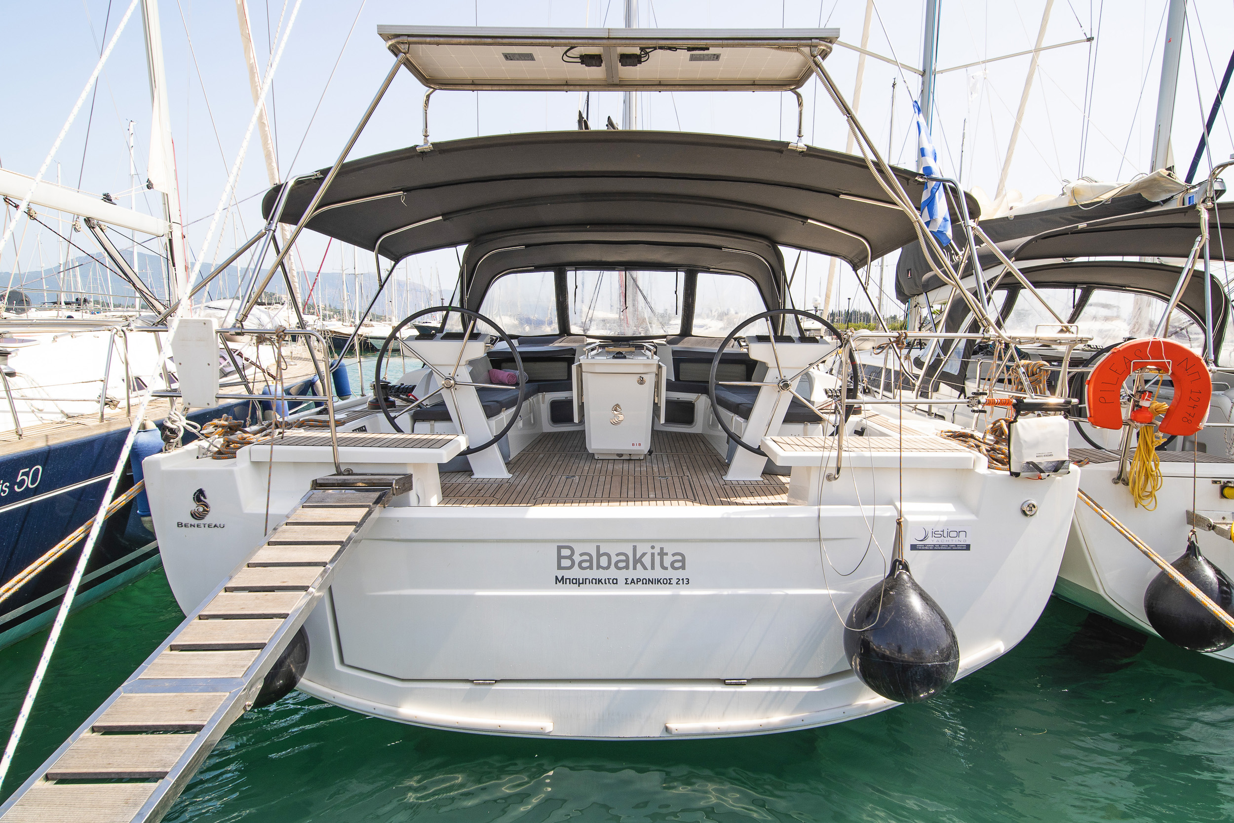 Oceanis 51.1 Babakita, Foto 3