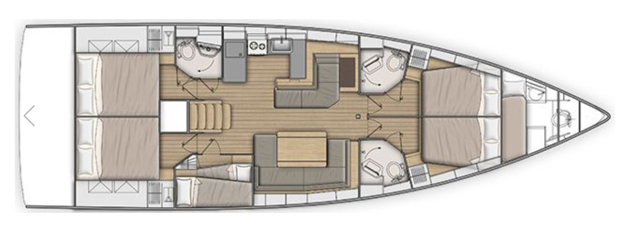 Oceanis 51.1 Freyja, Foto 2