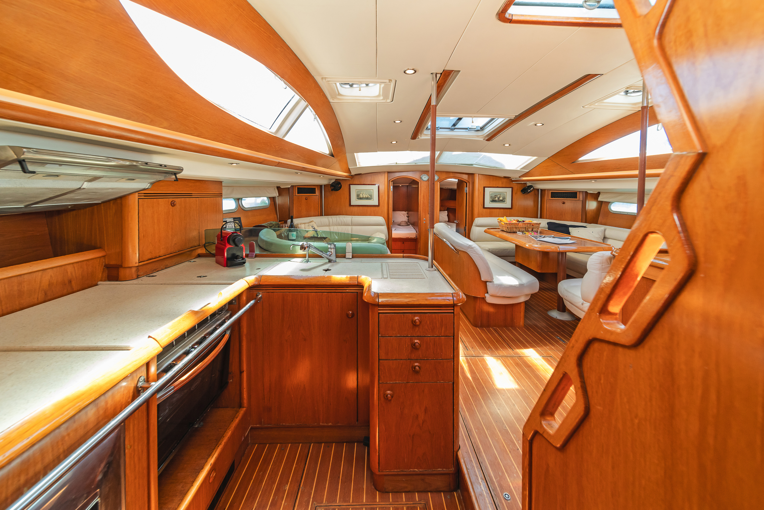 Sun Odyssey 54 DS Veni, Foto 4