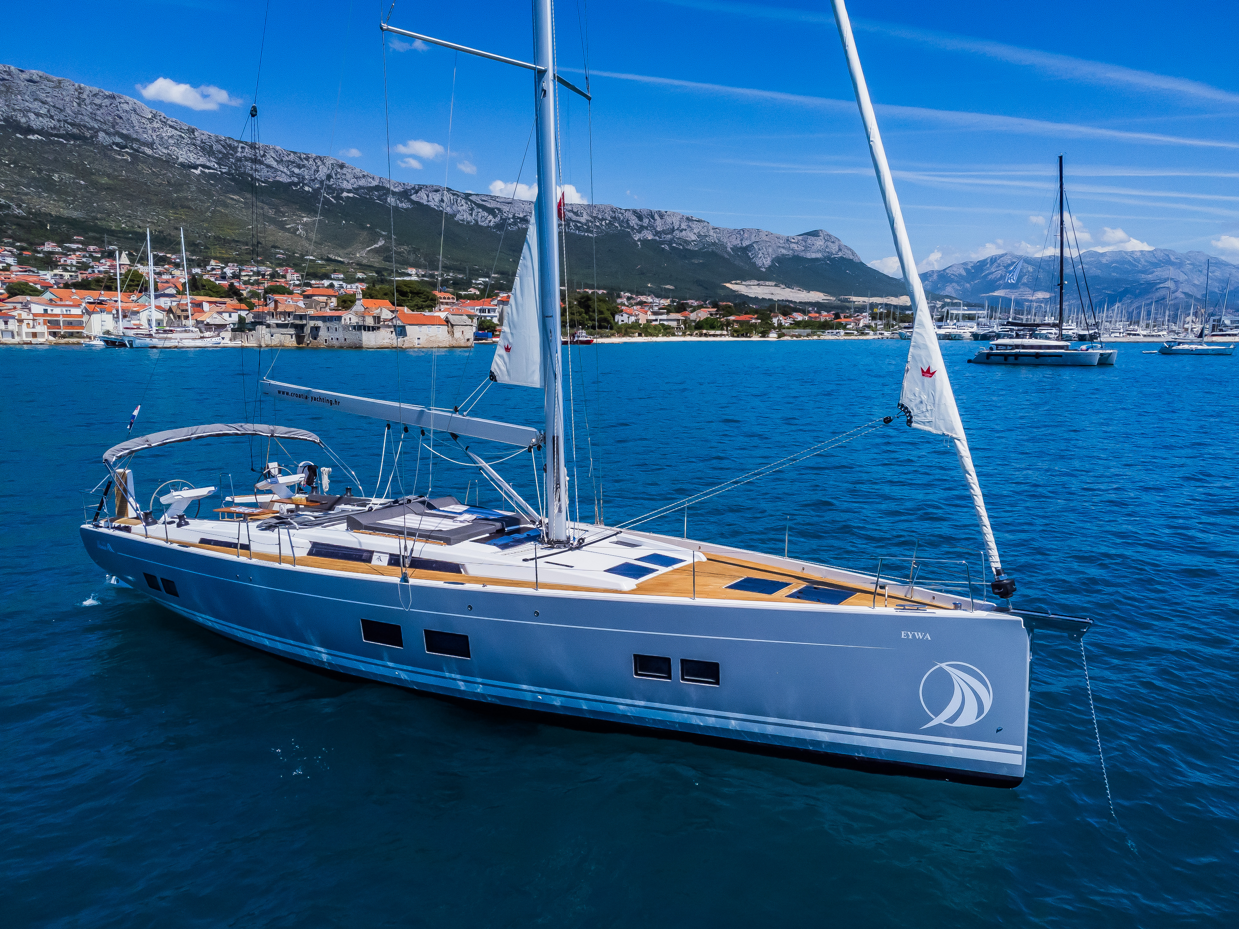 Hanse 588  Top image