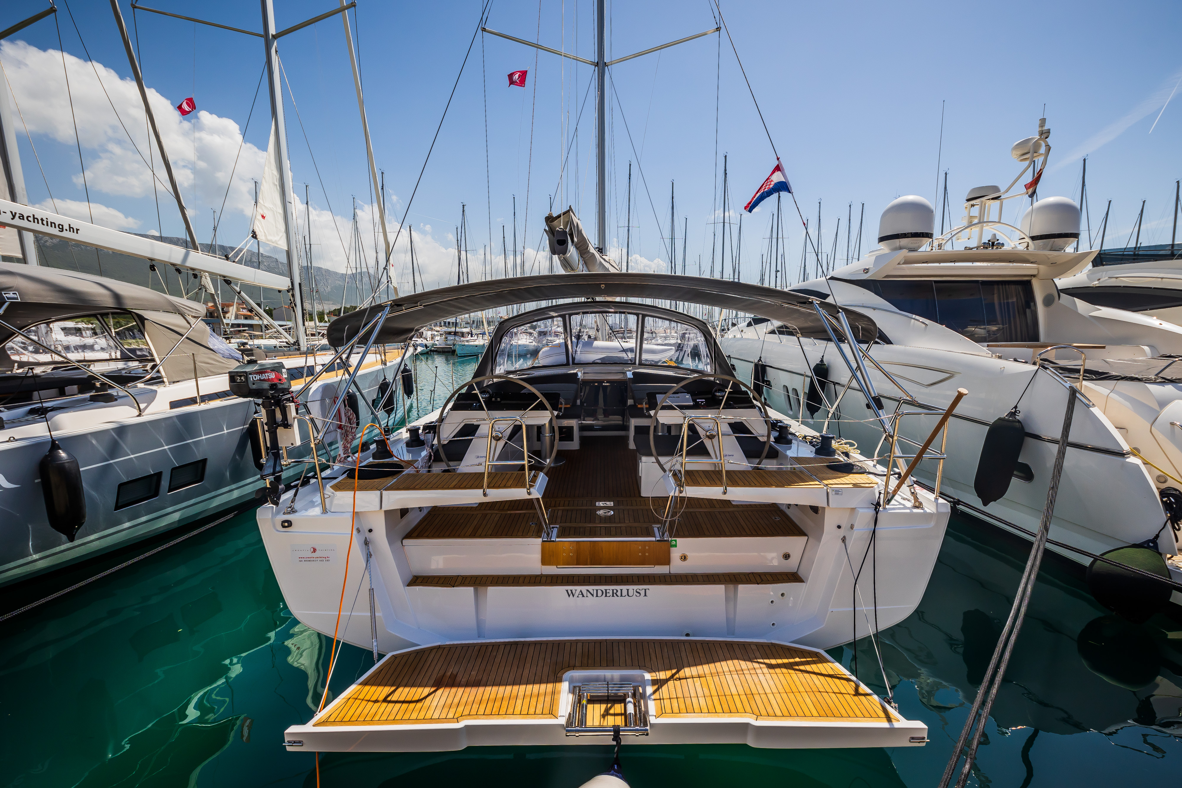 Hanse 460  Top image