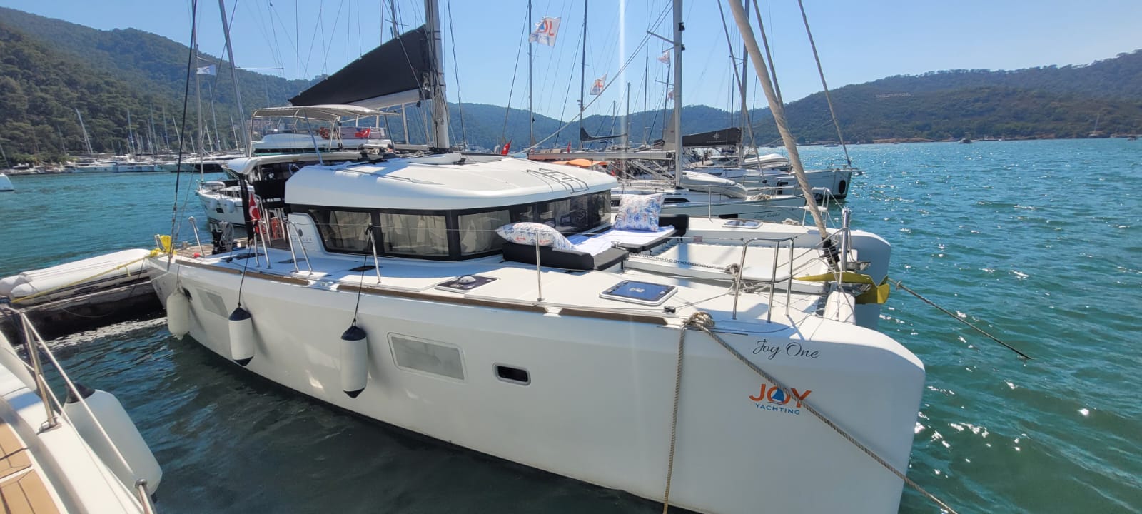 Lagoon 39 Joy One, Foto 4