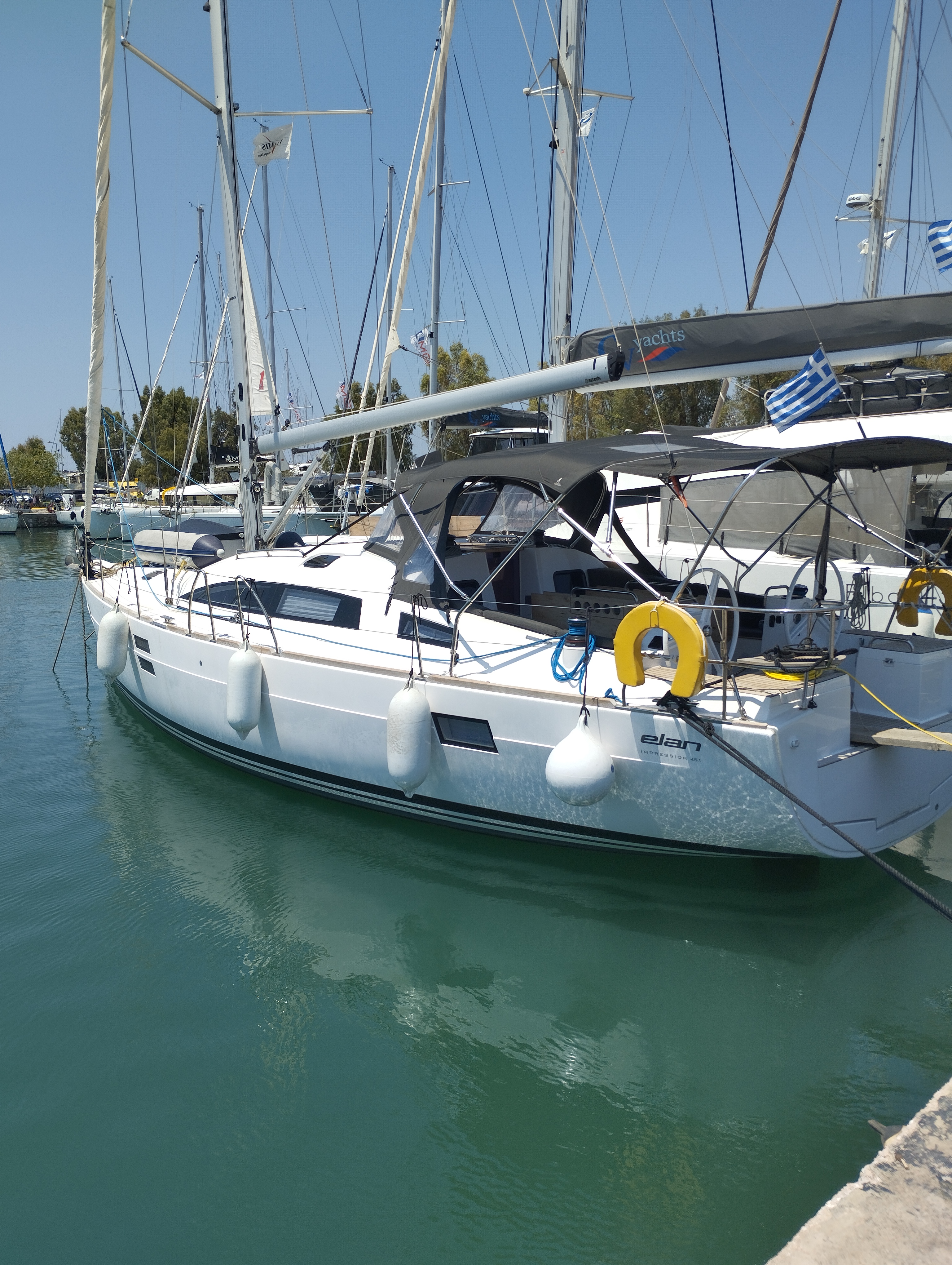 Elan 45 Impression Top image