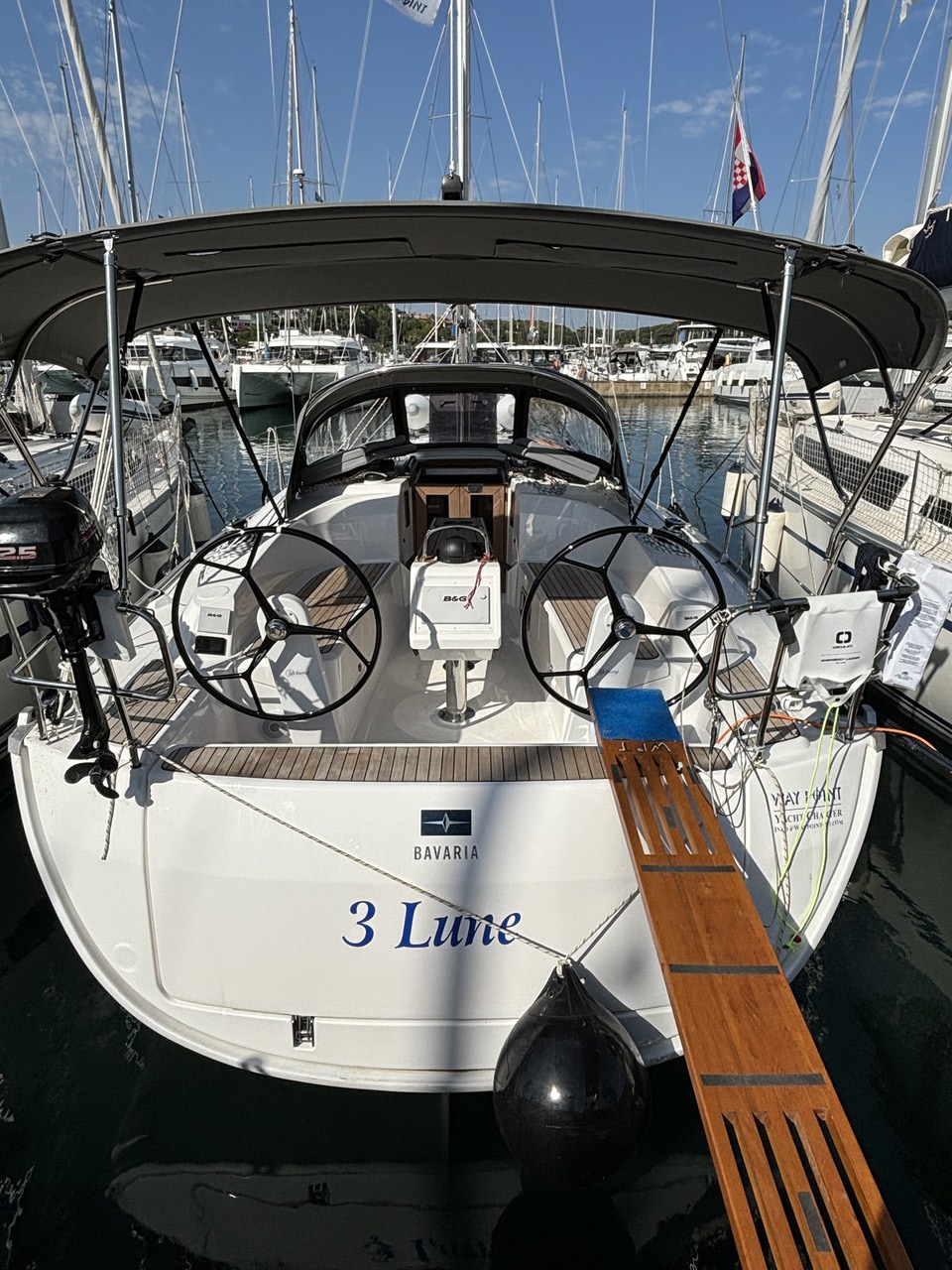 Bavaria Cruiser 34  Top image