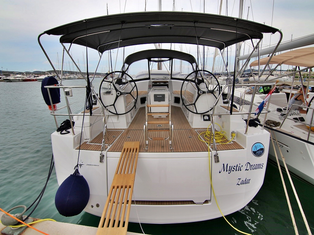 Jeanneau 54 Mystic Dreams, Foto 4
