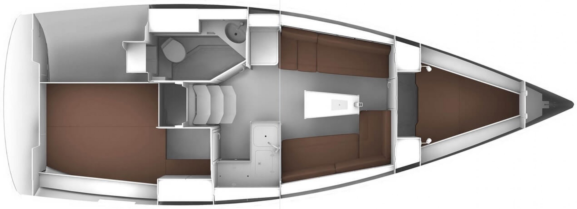 Bavaria Cruiser 34 Style Sketch