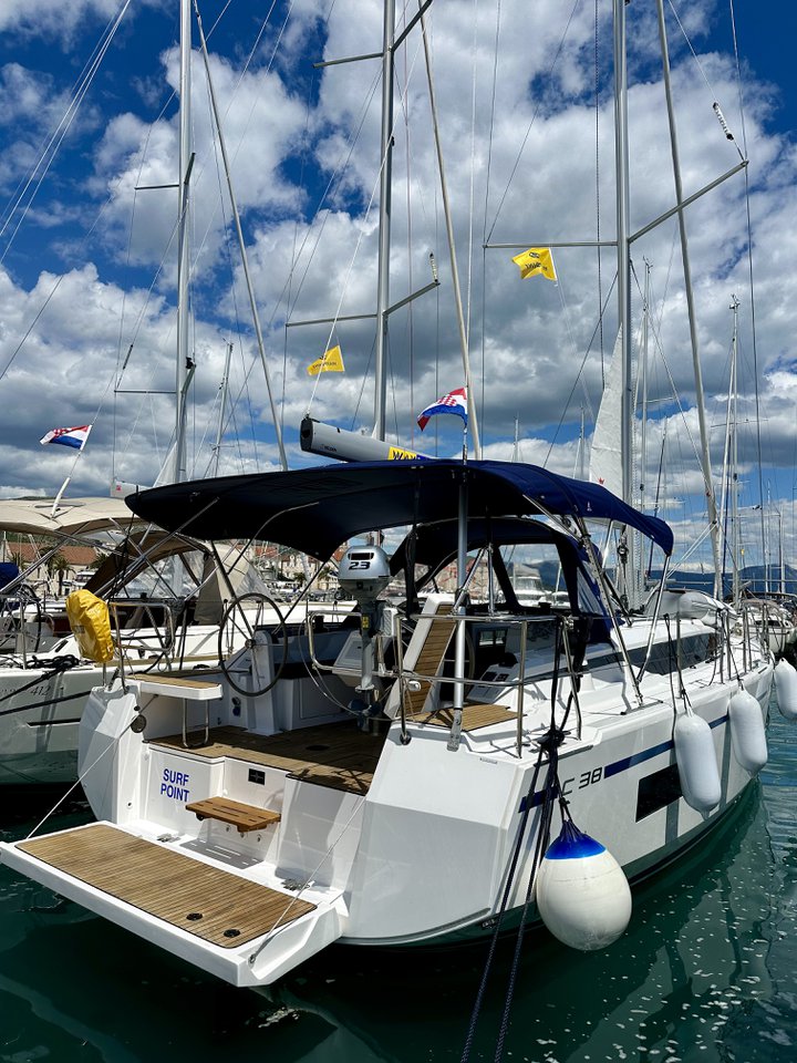 Bavaria C38 Surf Point, Foto 3