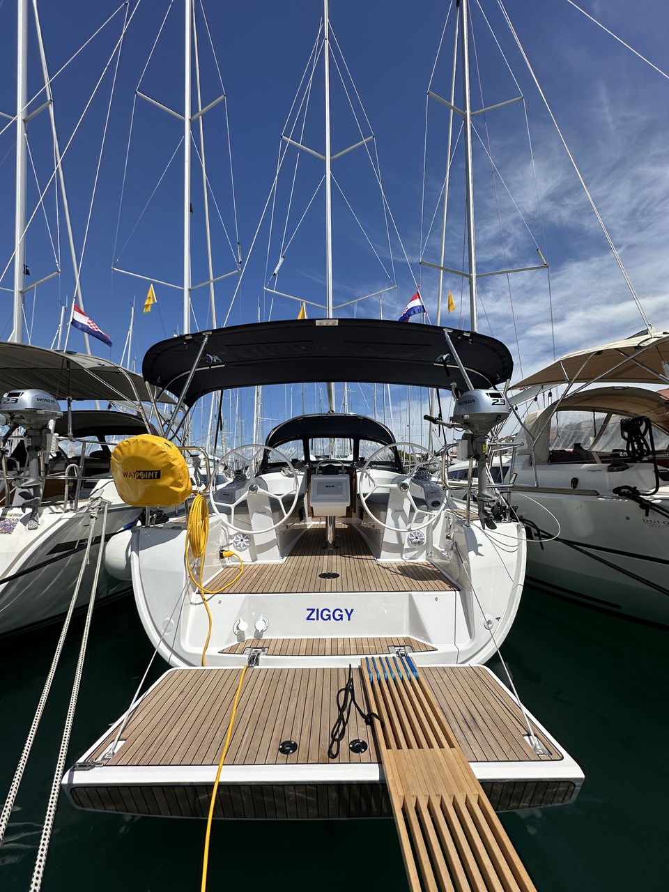 Bavaria Cruiser 34  Top image