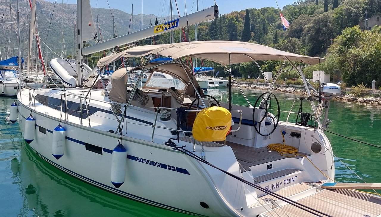 Bavaria Cruiser 46  Top image