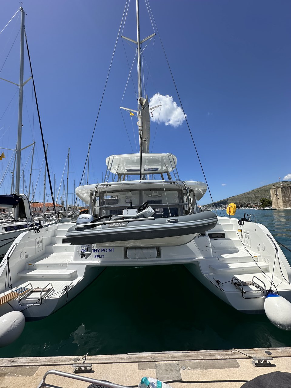 Lagoon 46 Destiny Point