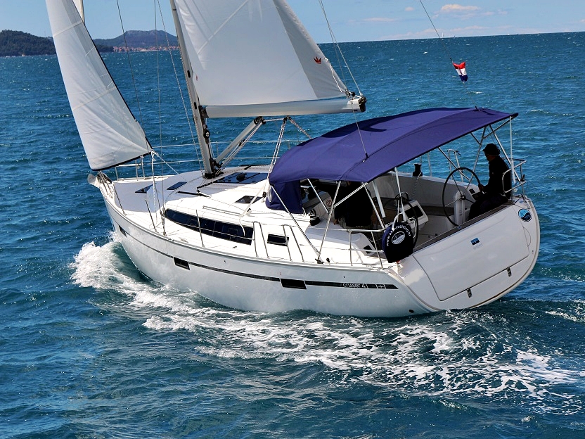 Bavaria Cruiser 41 „Rebecca“ als Charteryacht