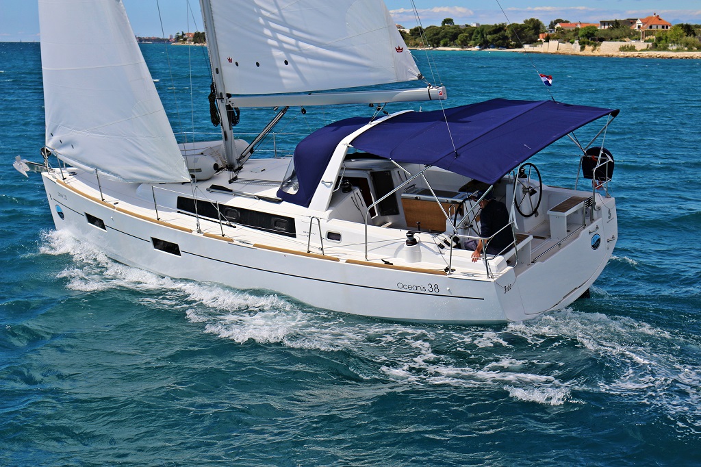 Oceanis 38 Top image