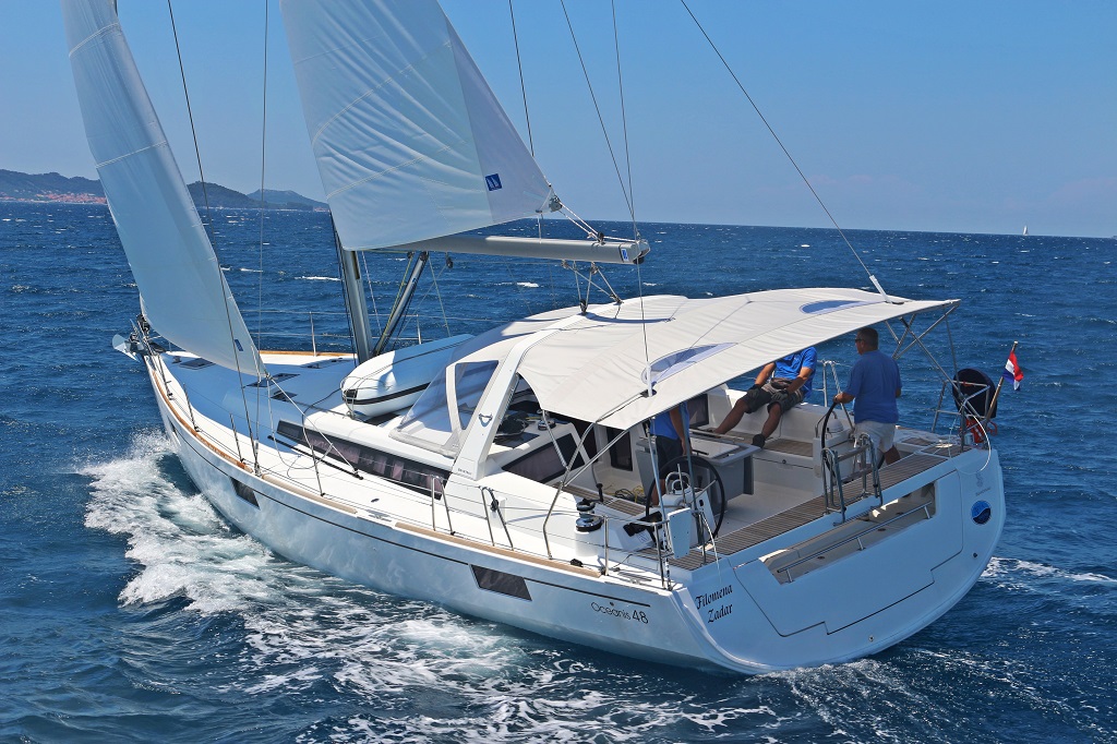 Oceanis 48 „Filomena“ als Charteryacht