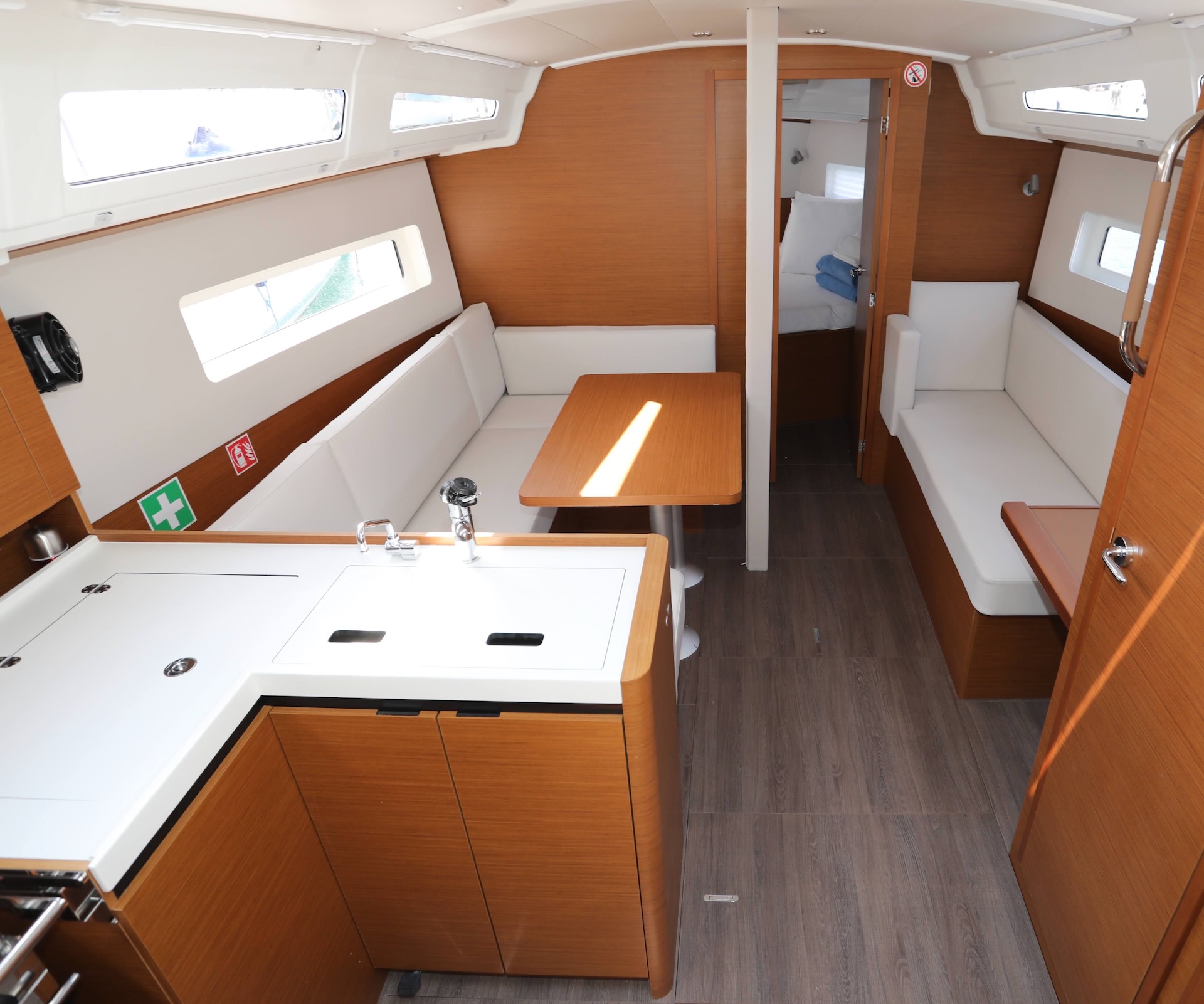 Sun Odyssey 380 Red Kiss, Foto 4