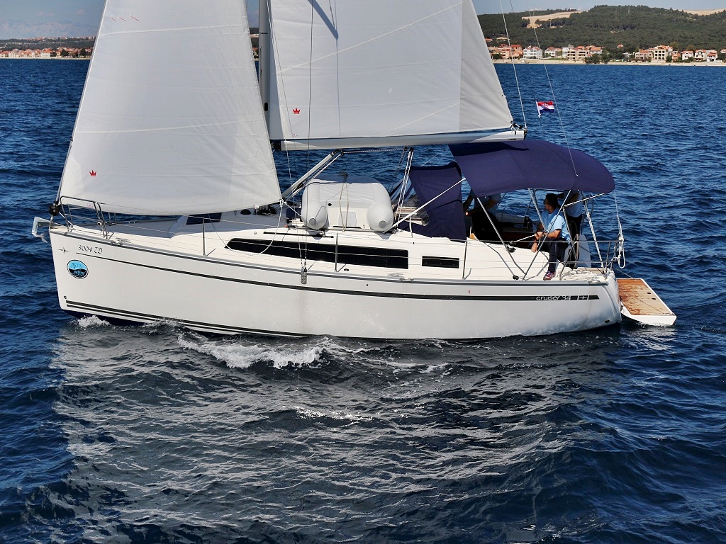 Bavaria Cruiser 34 (3cab/1wc) „Vita“ als Charteryacht