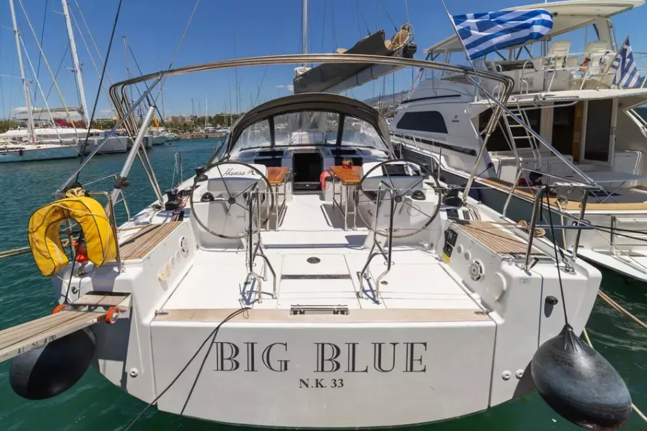 Hanse 508  Top image