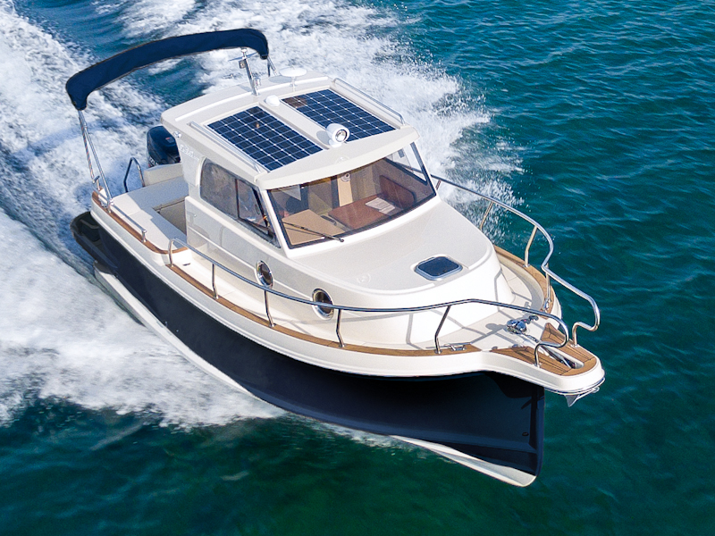 Leidi 660 „H4“ als Charteryacht