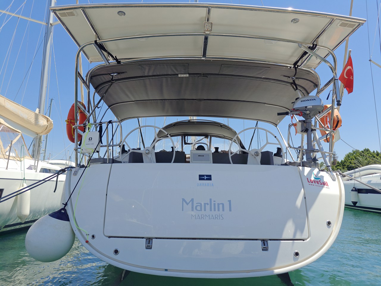 Bavaria Cruiser 46 (4 cab/3WC) „Marlin 1“ als Charteryacht