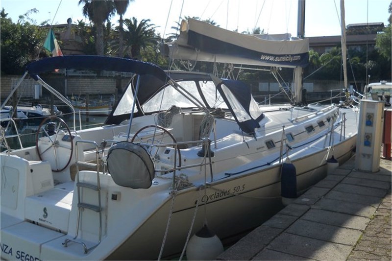 Sun Odyssey 52.2 Senza Segreti