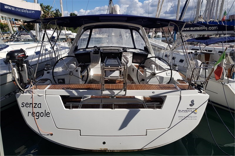 Oceanis 45 Senza Regole, Foto 5