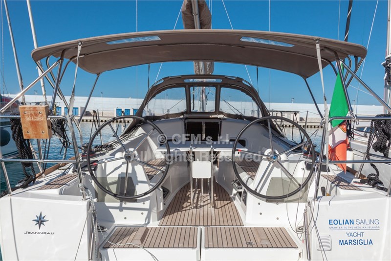 Sun Odyssey 349 Marsiglia, Foto 5