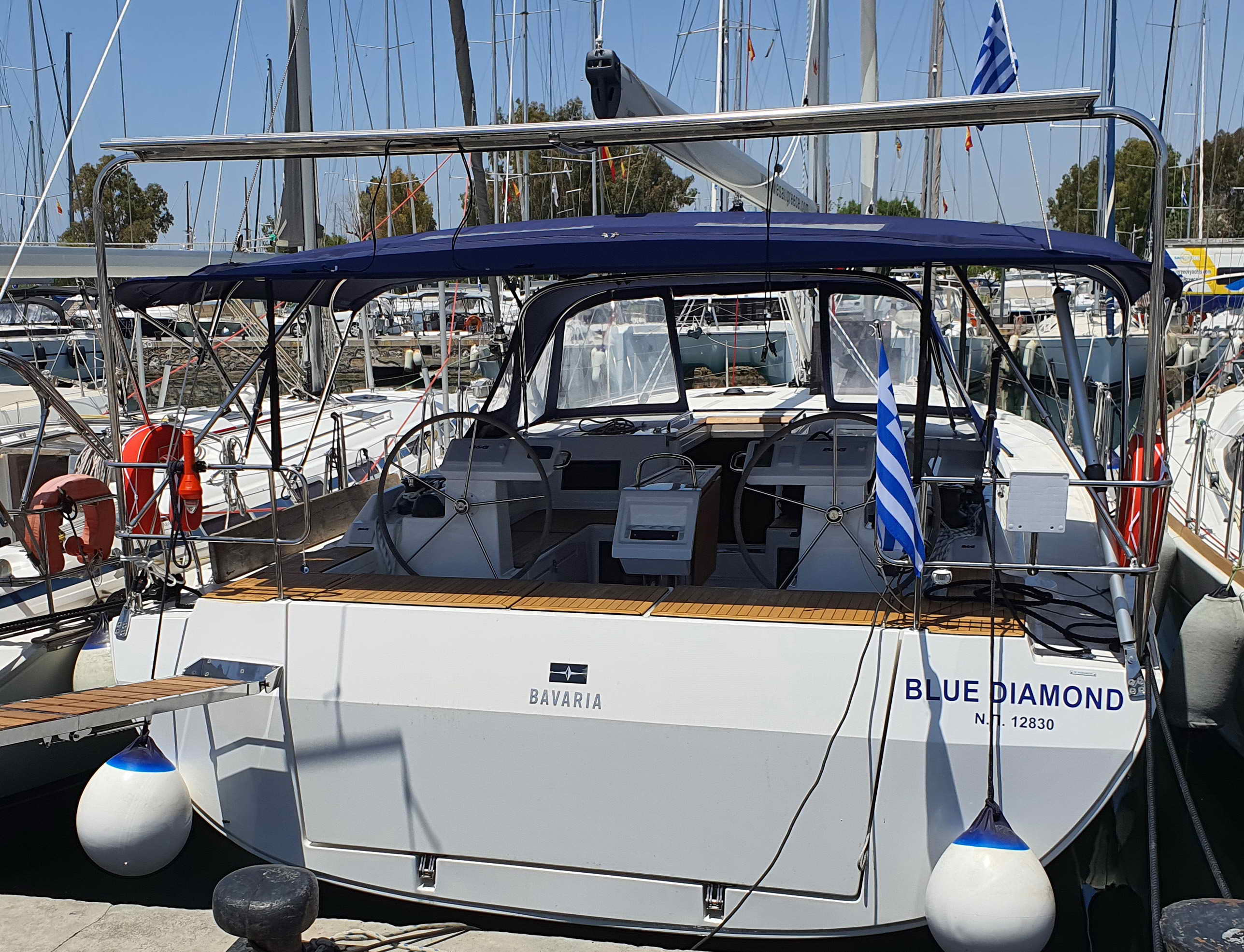 Bavaria C45  Top image