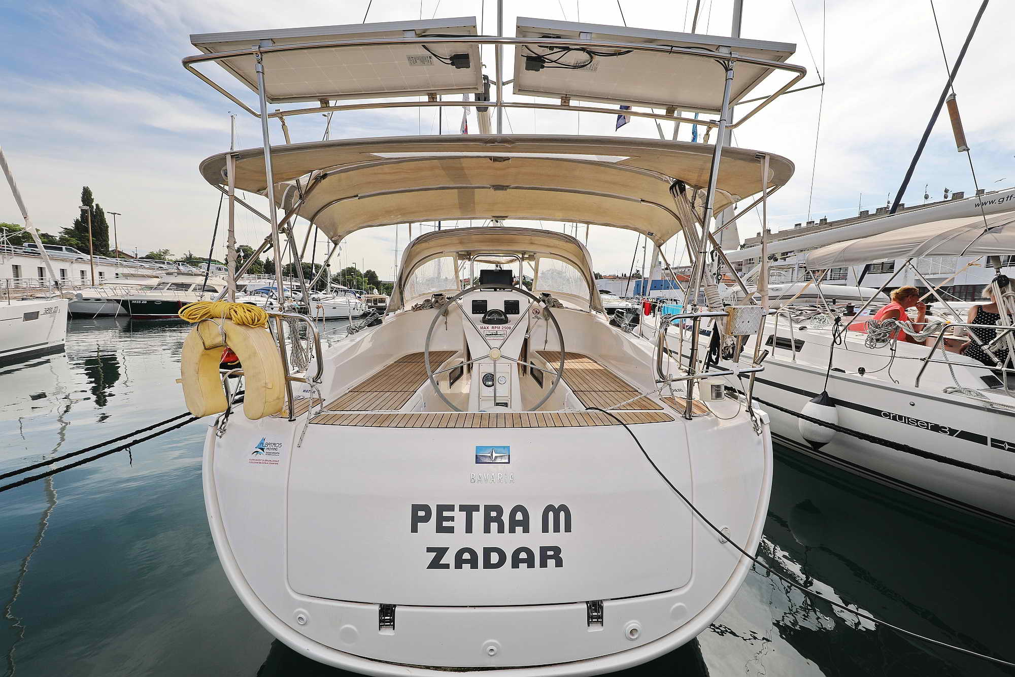 Bavaria Cruiser 36  Top image