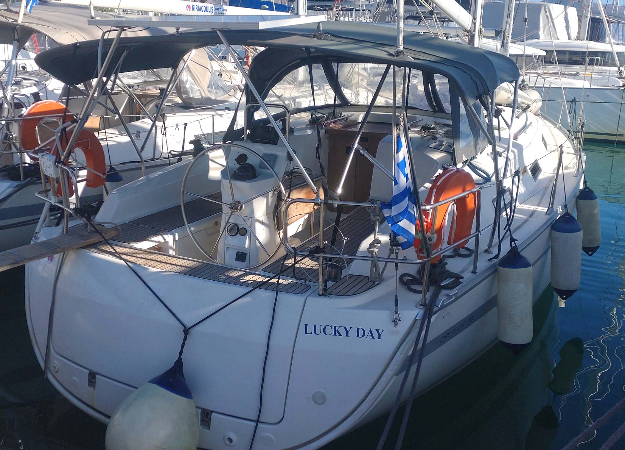 Bavaria Cruiser 36  Top image