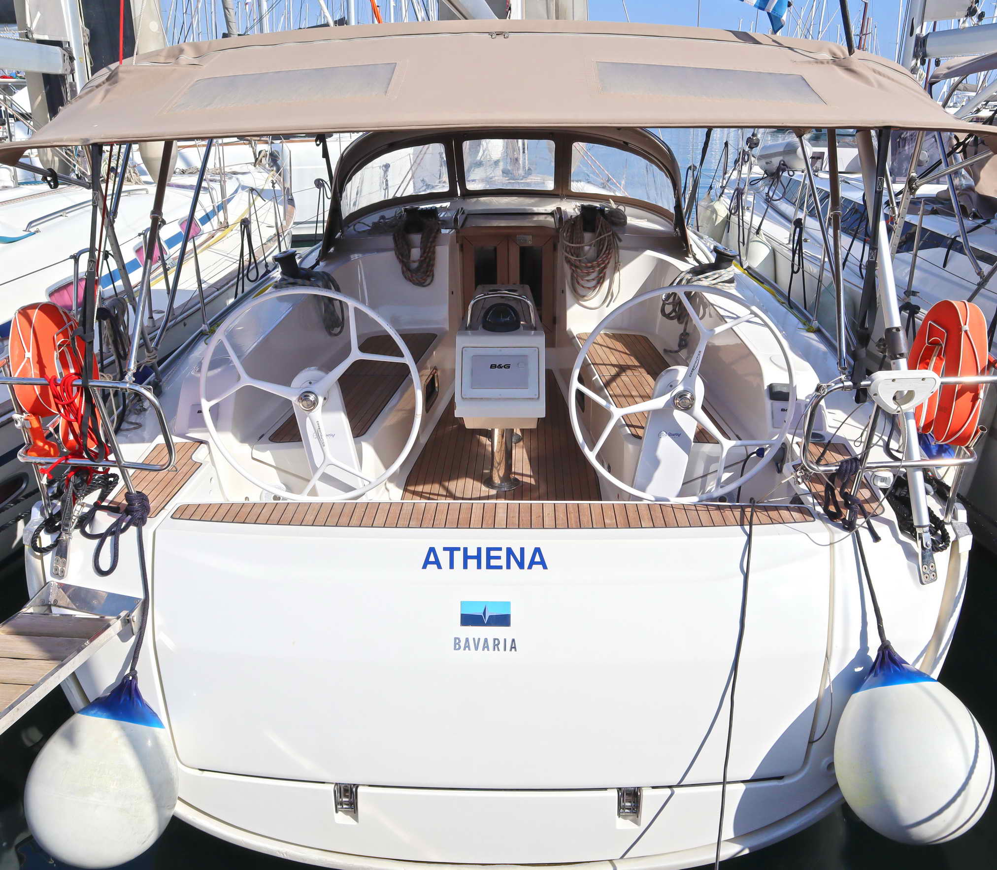 Bavaria Cruiser 41  Top image