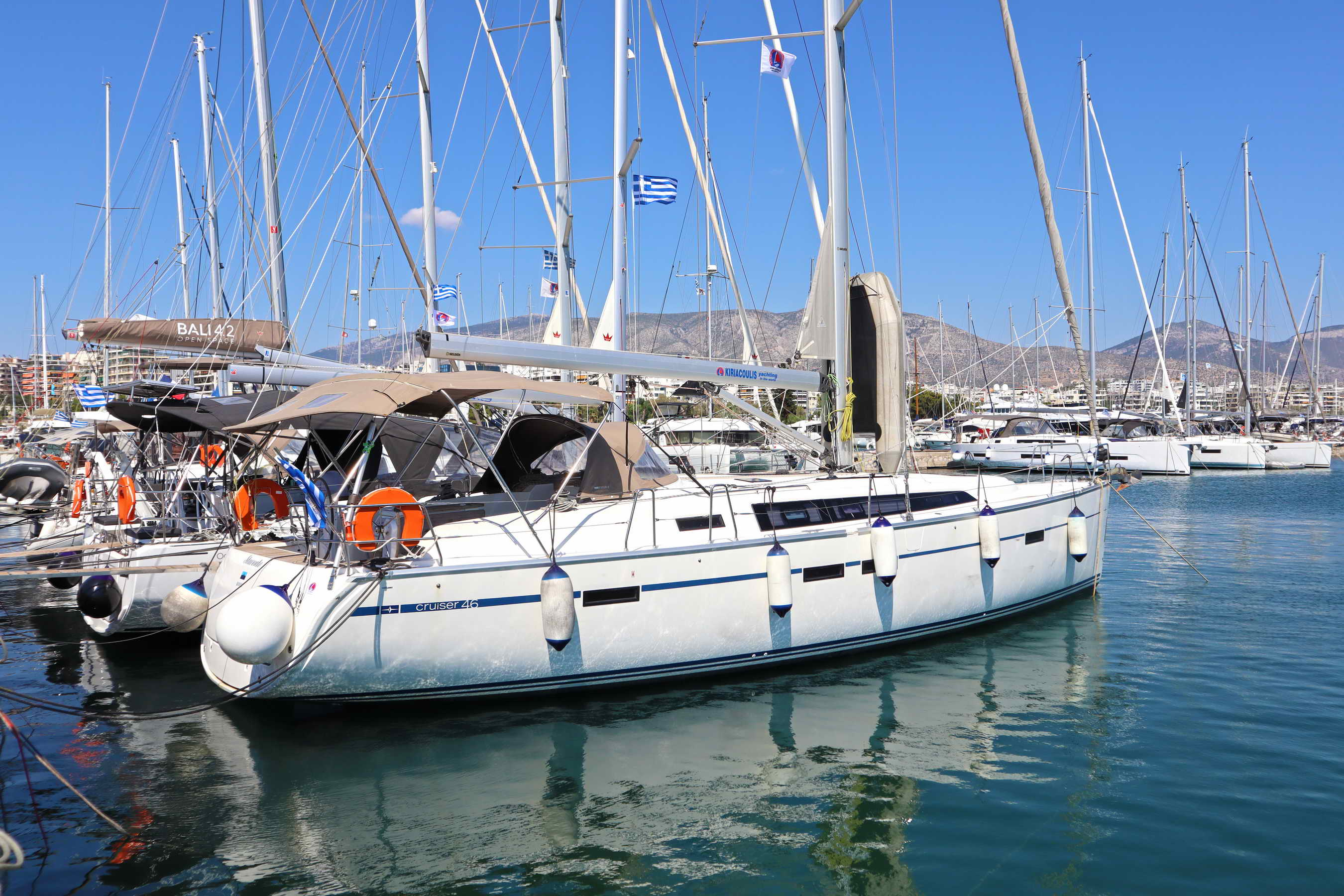 Bavaria Cruiser 46  Top image