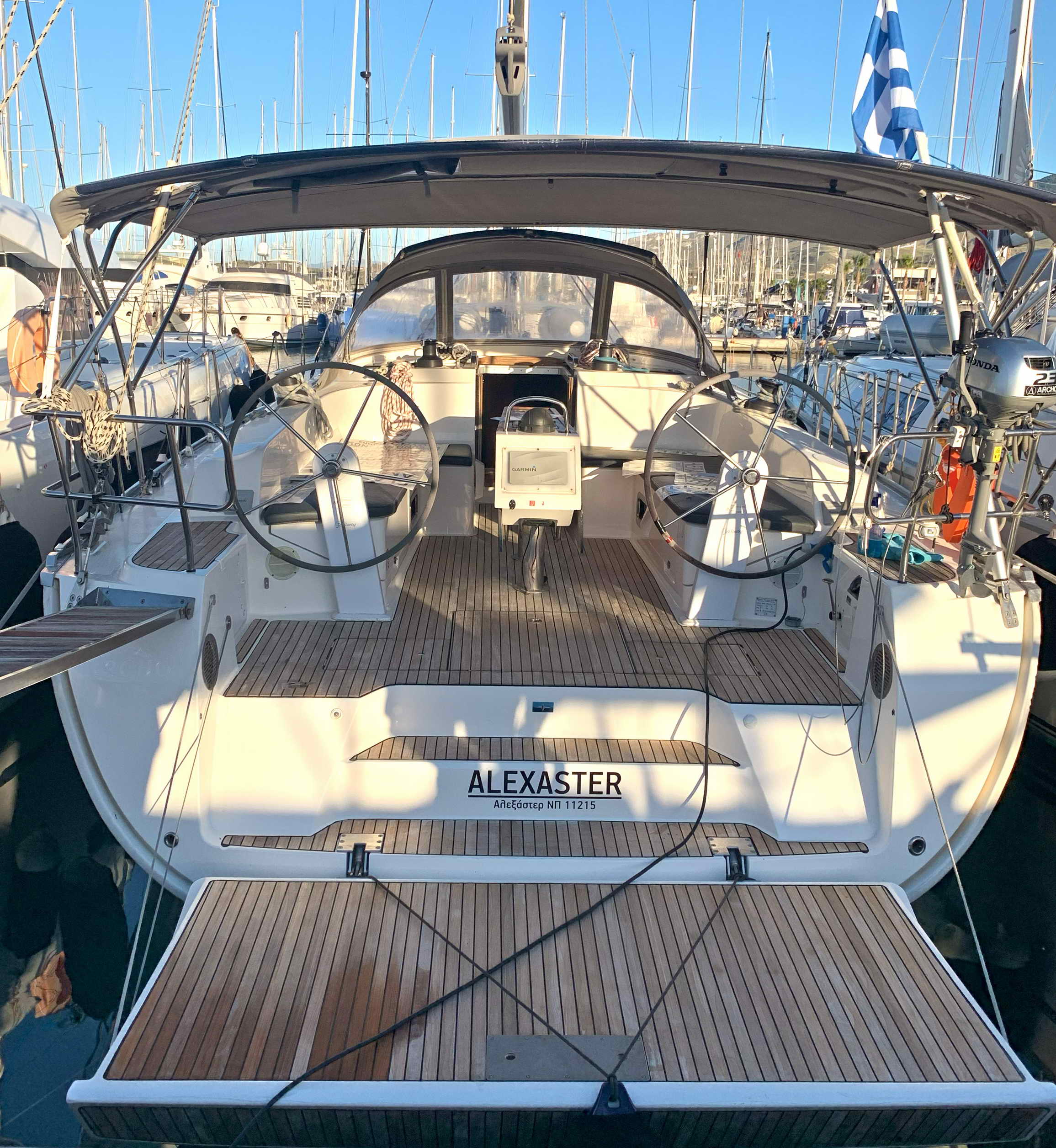 Bavaria Cruiser 46  Top image