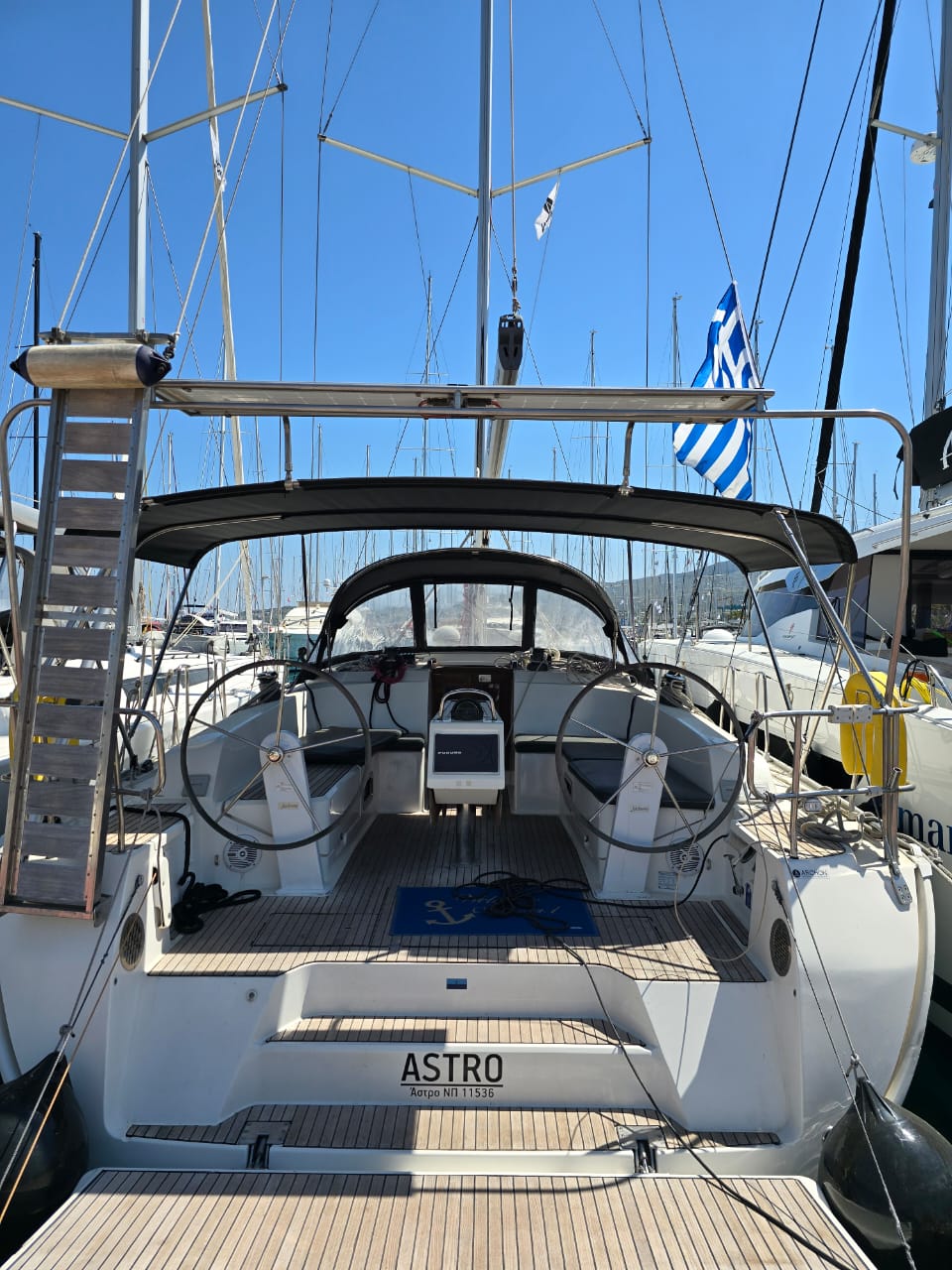Bavaria Cruiser 46  Top image
