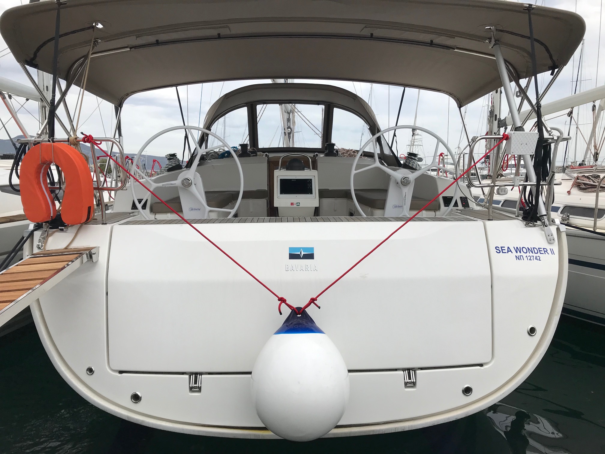 Bavaria Cruiser 46  Top image