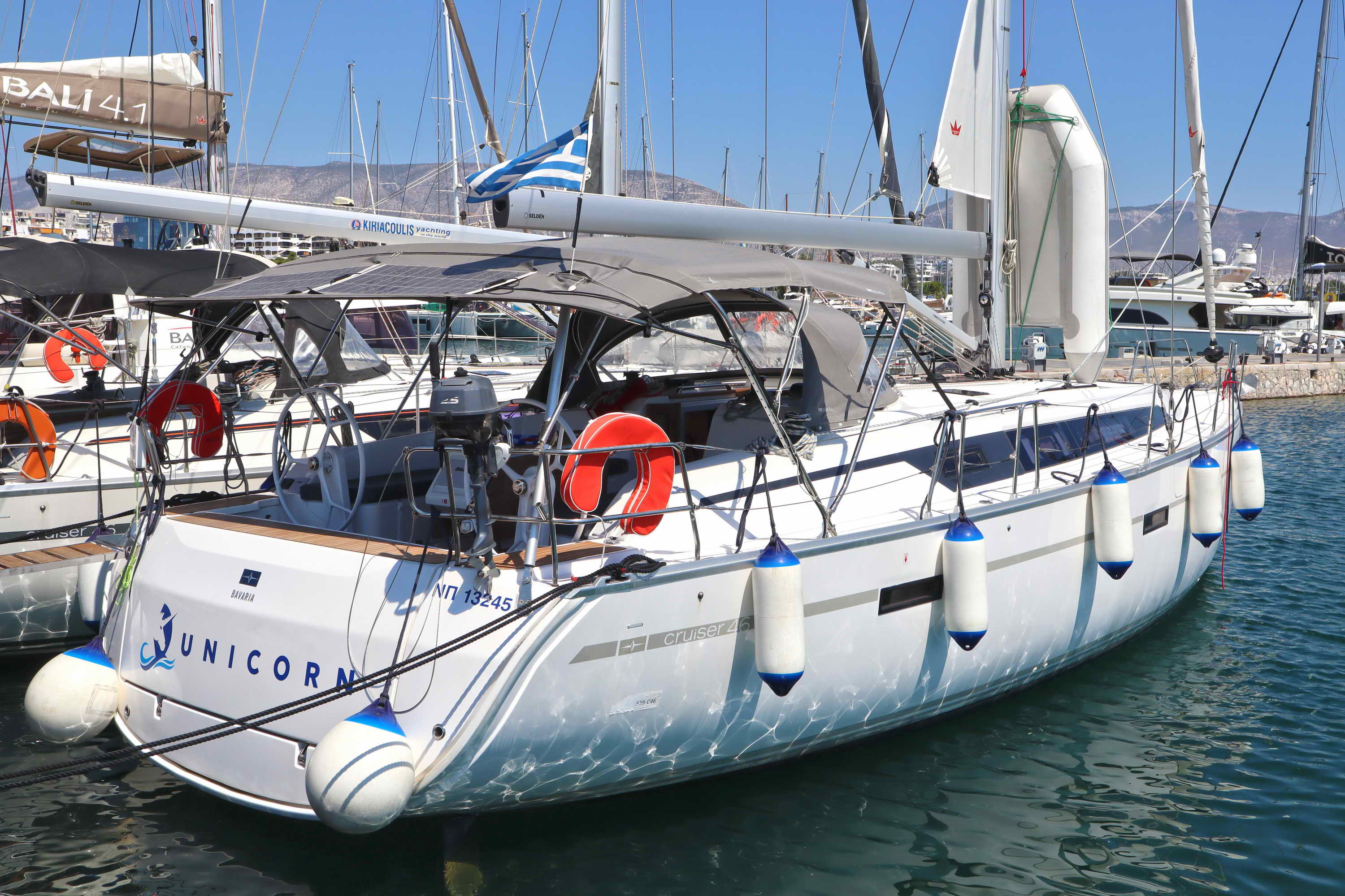 Bavaria Cruiser 46  Top image