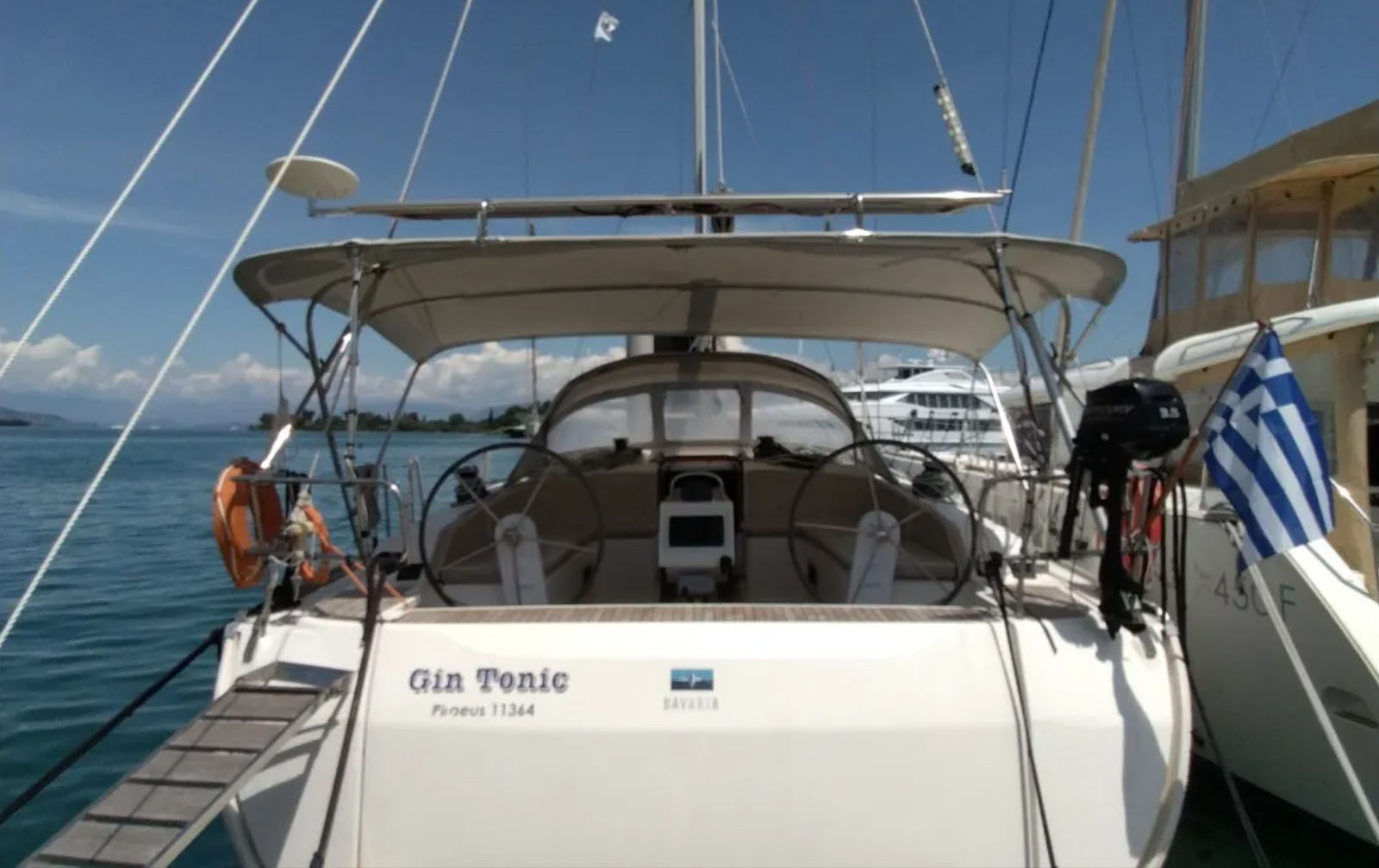 Bavaria Cruiser 51  Top image