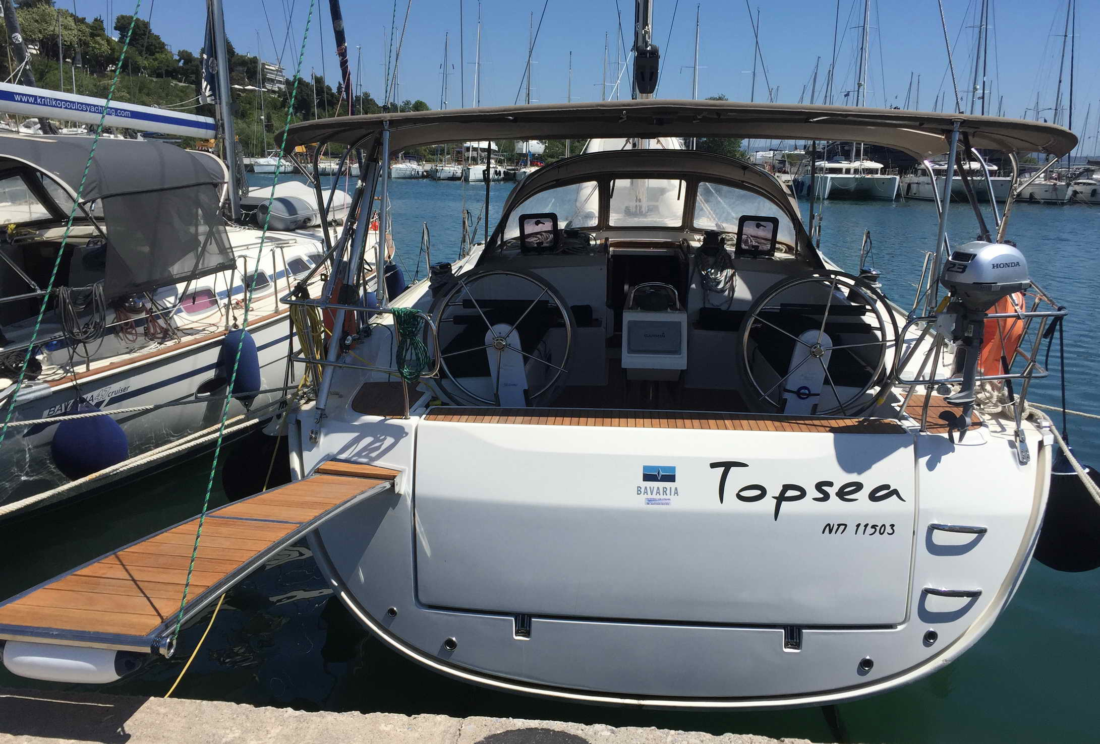 Bavaria Cruiser 51  Top image